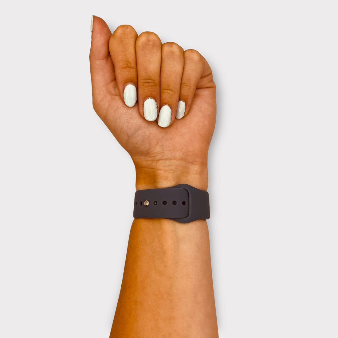 blue-grey-garmin-quatix-8-(47mm)-watch-straps-nz-silicone-button-watch-bands-aus