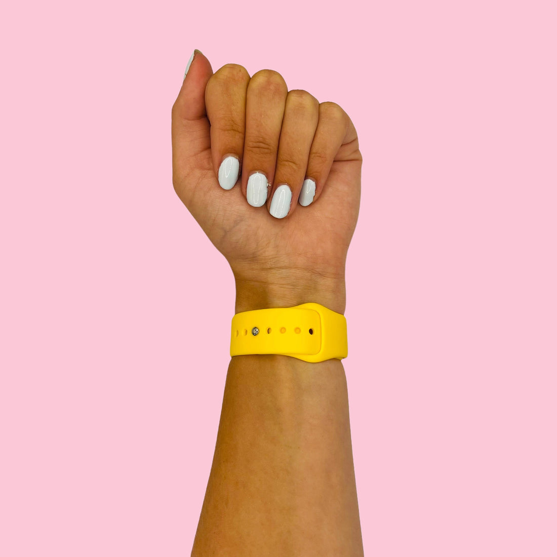 yellow-garmin-quatix-6x-watch-straps-nz-silicone-button-watch-bands-aus