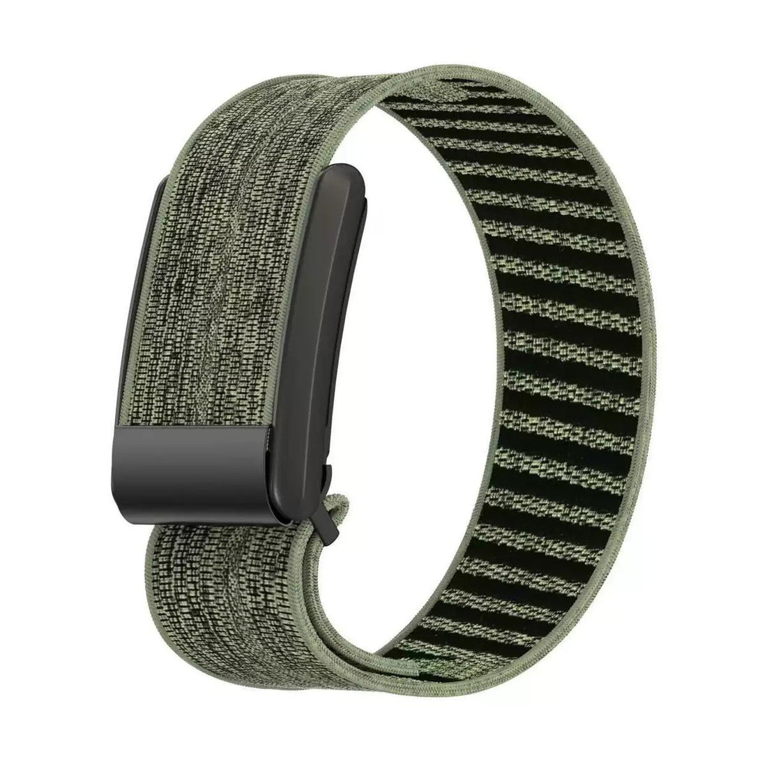 Whoop-5.0-compatible-Replacement-Elastic-Nylon-Watch-Band-in-Army-Green-nz-aus-205005