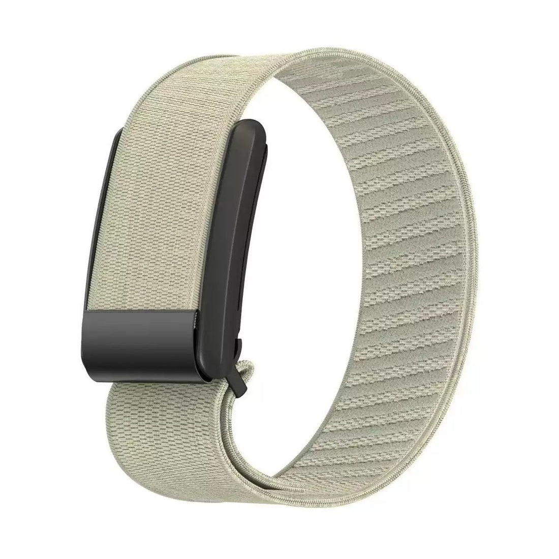 Whoop-5.0-compatible-Replacement-Elastic-Nylon-Watch-Band-in-Beige-nz-aus