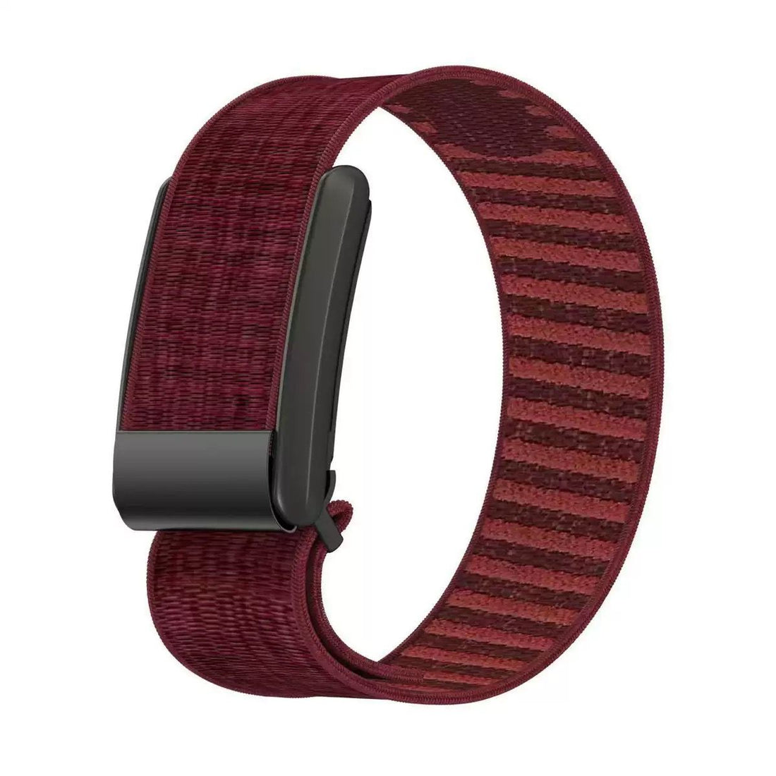 Whoop-5.0-compatible-Replacement-Elastic-Nylon-Watch-Band-in-Red-nz-aus