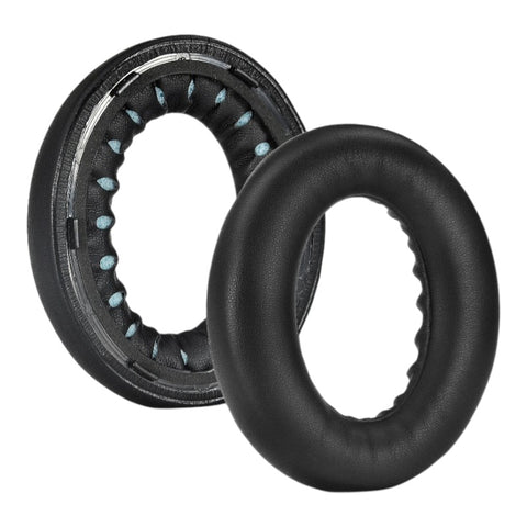 Replacement-Bose-QuietComfort-Ultra-compatible-Ear-Pad-Cushions-NZ-Aus-Leather-Black