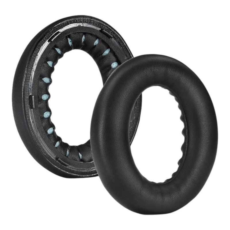Replacement-Bose-QuietComfort-Ultra-compatible-Ear-Pad-Cushions-NZ-Aus-Leather-Black