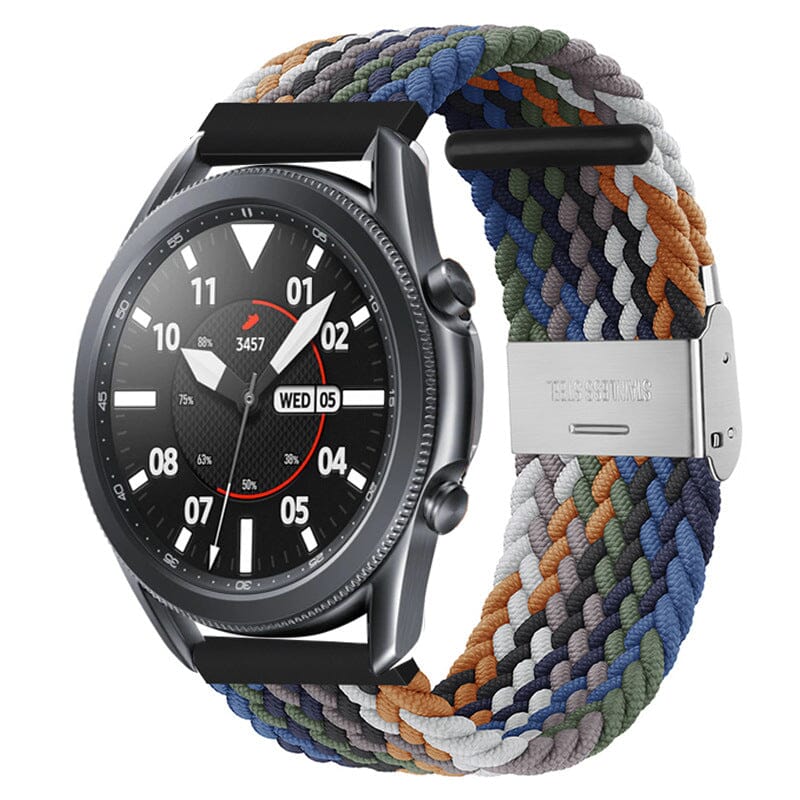 Garmin Fenix Chronos Nylon Braided Loop Watch Straps NZ | Fenix Chronos Watch Bands