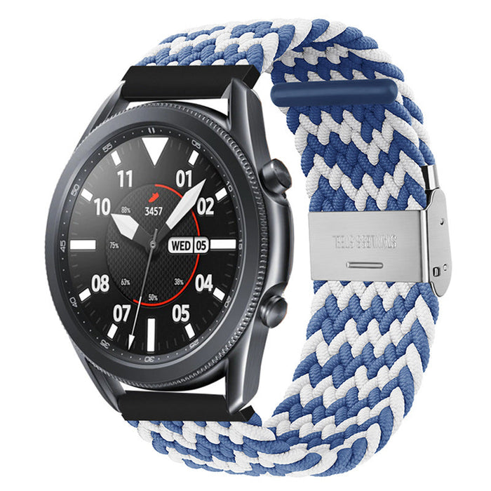 blue-white-zig-polar-ignite-watch-straps-nz-nylon-braided-loop-watch-bands-aus