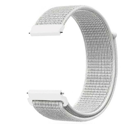 white-garmin-quatix-5-watch-straps-nz-nylon-sports-loop-watch-bands-aus