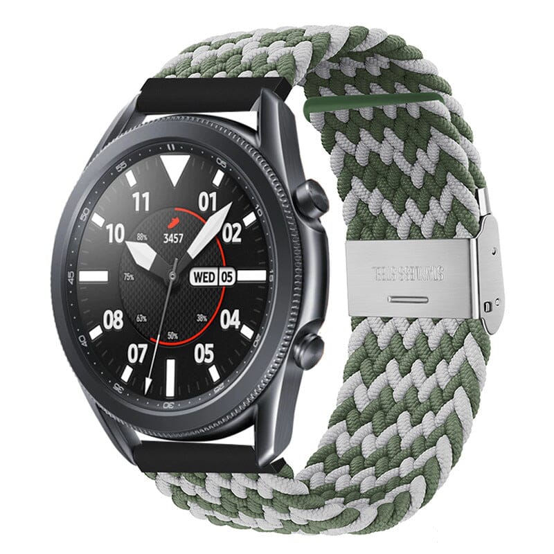 green-white-zig-garmin-venu-sq-2-watch-straps-nz-nylon-braided-loop-watch-bands-aus-995717