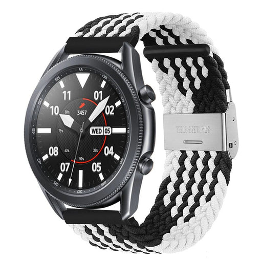 white-black-huawei-watch-gt2-46mm-watch-straps-nz-nylon-braided-loop-watch-bands-aus-995766