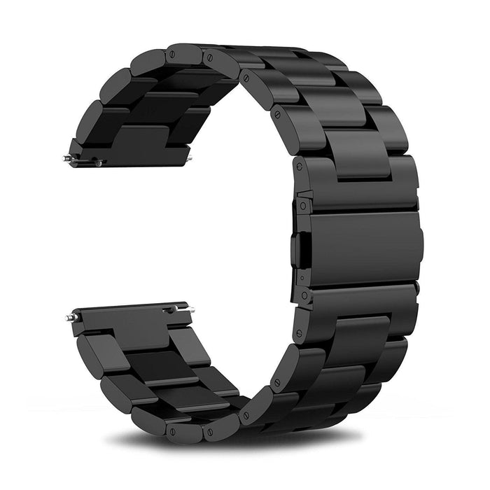 black-metal-kogan-hybrid+-smart-watch-watch-straps-nz-stainless-steel-link-watch-bands-aus