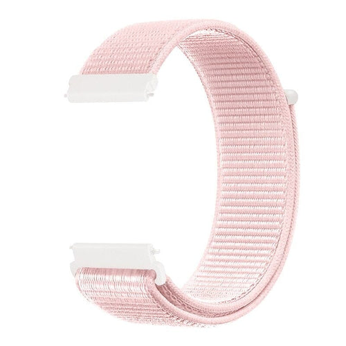 pearl-pink-garmin-fenix-6-watch-straps-nz-nylon-sports-loop-watch-bands-aus