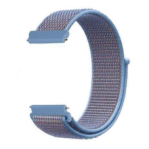 cape-cod-blue-garmin-quatix-5-watch-straps-nz-nylon-sports-loop-watch-bands-aus