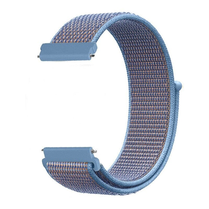 cape-cod-blue-garmin-fenix-6-watch-straps-nz-nylon-sports-loop-watch-bands-aus