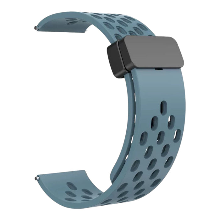 blue-grey-magnetic-sports-garmin-approach-s42-watch-straps-nz-ocean-band-silicone-watch-bands-aus