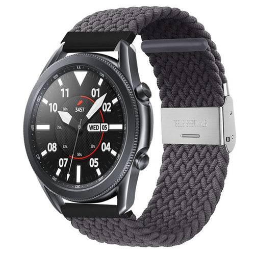 dark-grey-polar-20mm-range-watch-straps-nz-nylon-braided-loop-watch-bands-aus
