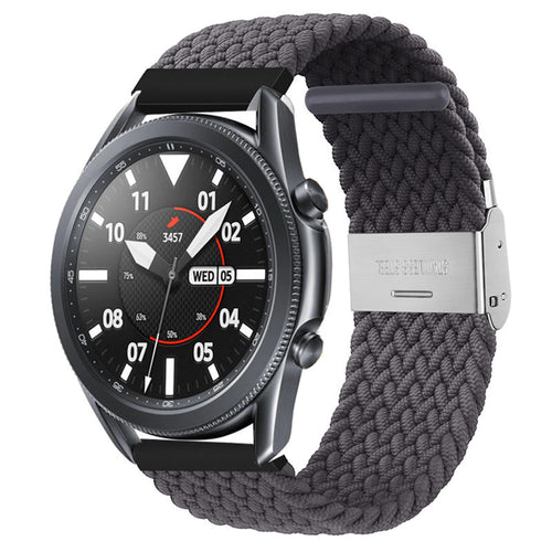 dark-grey-huawei-watch-gt2-46mm-watch-straps-nz-nylon-braided-loop-watch-bands-aus