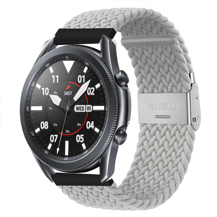 light-grey-huawei-watch-gt2-46mm-watch-straps-nz-nylon-braided-loop-watch-bands-aus