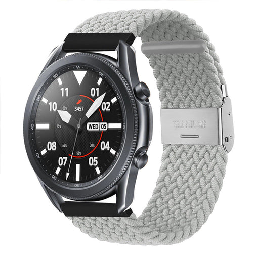 light-grey-huawei-watch-2-pro-watch-straps-nz-nylon-braided-loop-watch-bands-aus