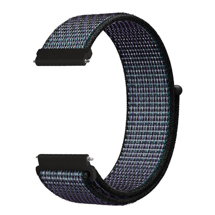 dark-garmin-fenix-6-watch-straps-nz-nylon-sports-loop-watch-bands-aus