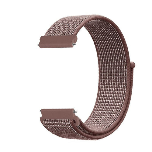 mocha-garmin-quatix-7-watch-straps-nz-nylon-sports-loop-watch-bands-aus