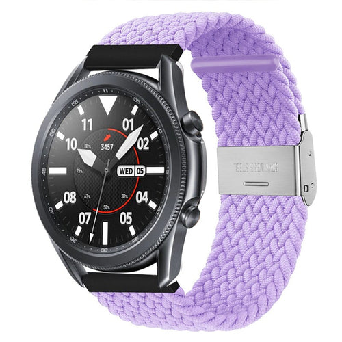 purple-samsung-galaxy-watch-6-(44mm)-watch-straps-nz-nylon-braided-loop-watch-bands-aus