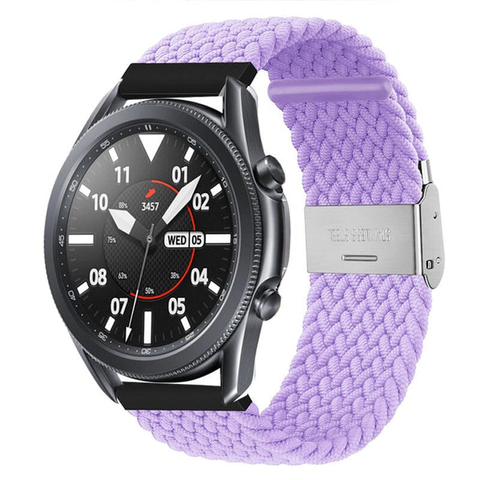 purple-huawei-honor-s1-watch-straps-nz-nylon-braided-loop-watch-bands-aus