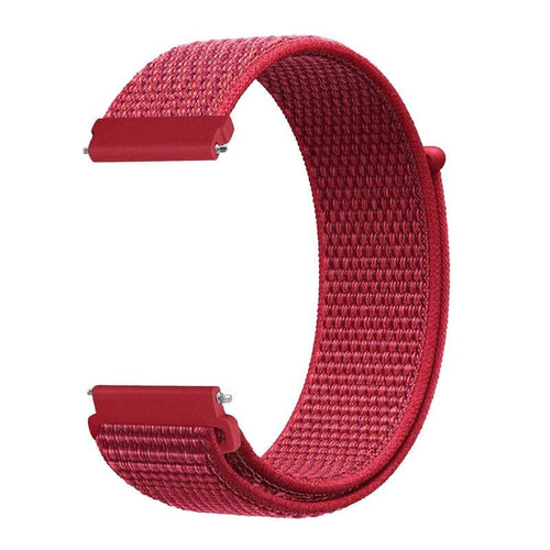 nylon-sports-loops-watch-straps-nz-bands-aus-rose-red