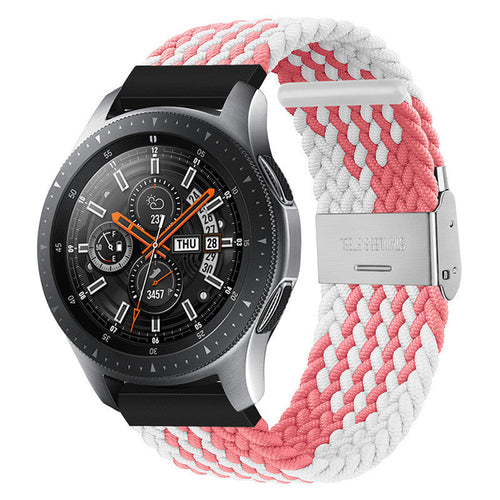 pink-white-huawei-watch-gt2-46mm-watch-straps-nz-nylon-braided-loop-watch-bands-aus