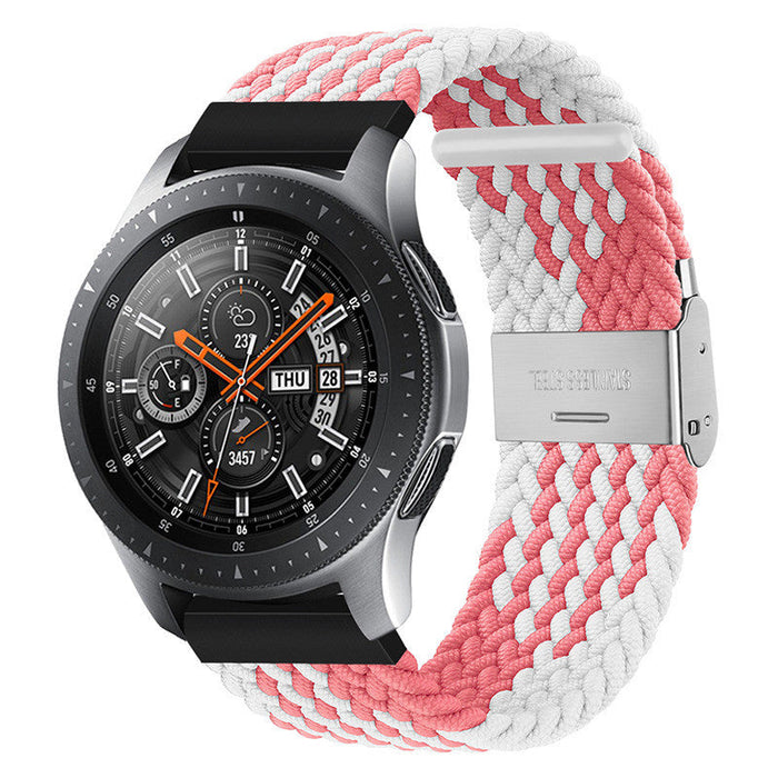 pink-white-huawei-watch-2-pro-watch-straps-nz-nylon-braided-loop-watch-bands-aus