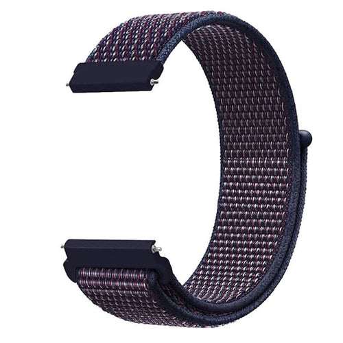 indigo-garmin-quatix-5-watch-straps-nz-nylon-sports-loop-watch-bands-aus