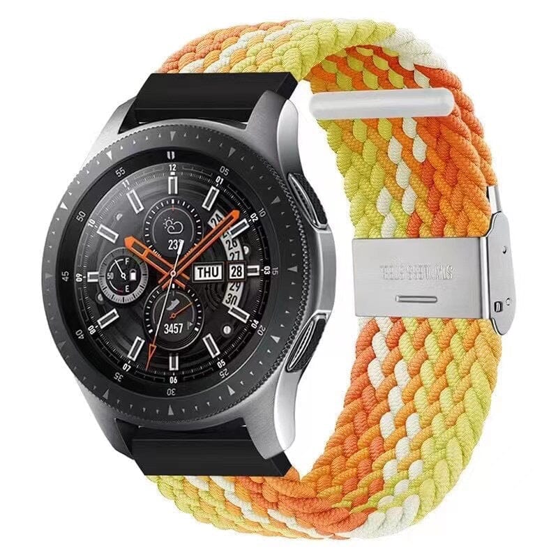 Garmin Fenix Chronos Nylon Braided Loop Watch Straps NZ | Fenix Chronos Watch Bands