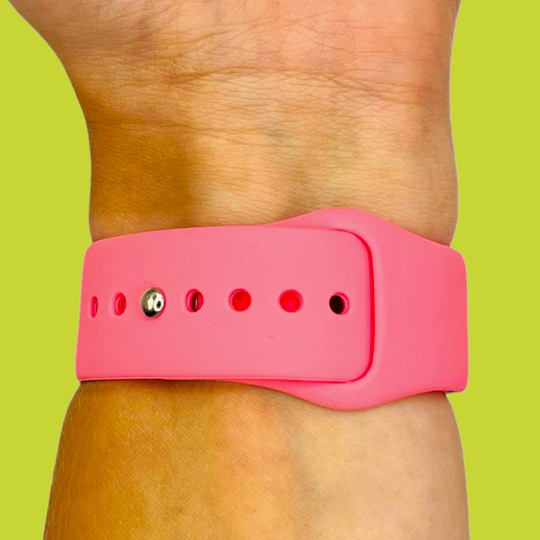 pink-garmin-vivoactive-5-watch-straps-nz-silicone-button-watch-bands-aus