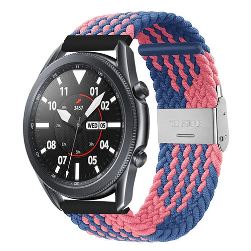 blue-pink-samsung-galaxy-watch-6-(44mm)-watch-straps-nz-nylon-braided-loop-watch-bands-aus