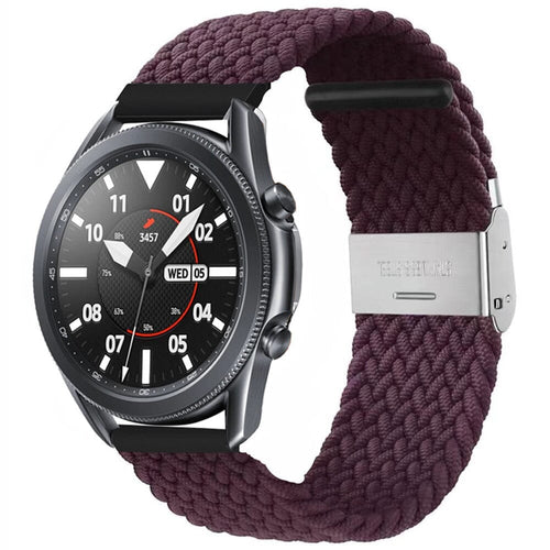 mauve-huawei-20mm-range-watch-straps-nz-nylon-braided-loop-watch-bands-aus