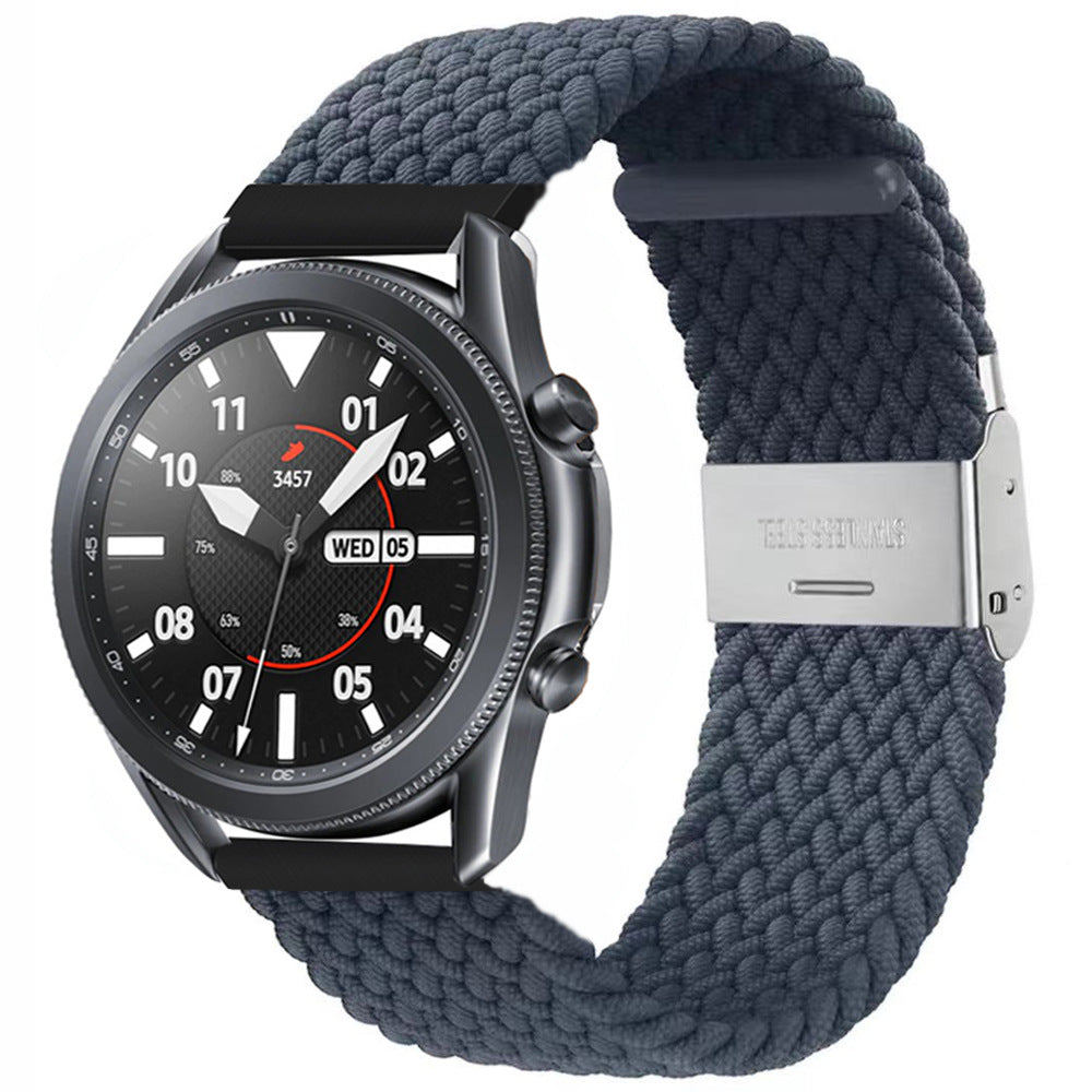 blue-grey-huawei-watch-2-pro-watch-straps-nz-nylon-braided-loop-watch-bands-aus-995791
