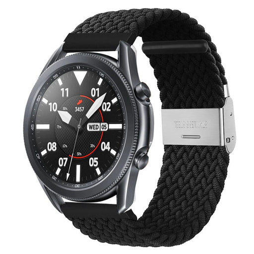 black-nokia-steel-hr-(40mm)-watch-straps-nz-nylon-braided-loop-watch-bands-aus-995705