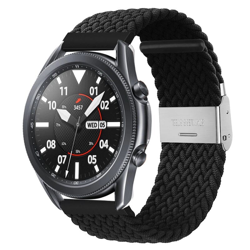 black-samsung-galaxy-watch-6-(40mm)-watch-straps-nz-nylon-braided-loop-watch-bands-aus-995705