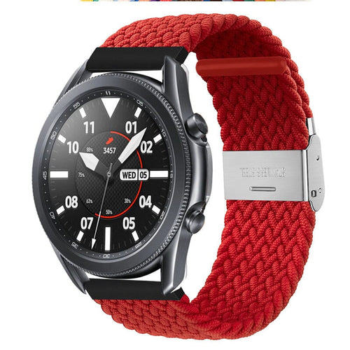 red-coros-apex-2-pro-watch-straps-nz-nylon-braided-loop-watch-bands-aus