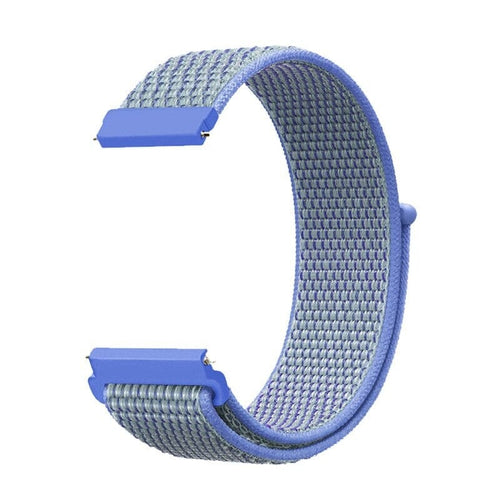 blue-garmin-fenix-6-watch-straps-nz-nylon-sports-loop-watch-bands-aus
