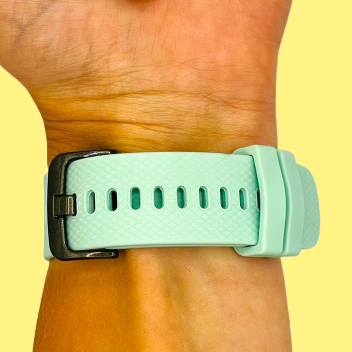 teal-oppo-watch-2-42mm-watch-straps-nz-silicone-watch-bands-aus