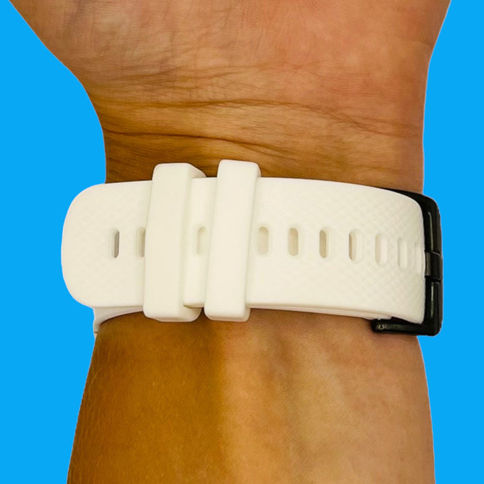 white-huawei-watch-2-watch-straps-nz-silicone-watch-bands-aus