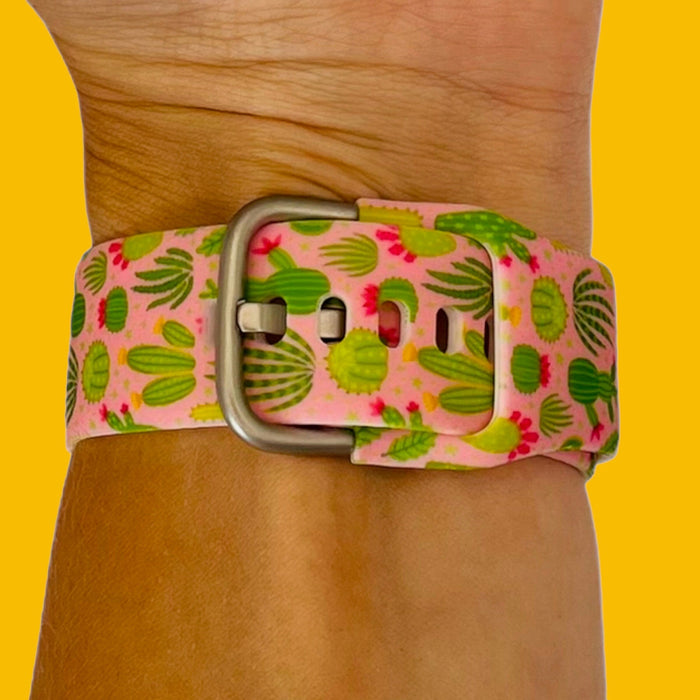 cactus-huawei-watch-4-pro-watch-straps-nz-pattern-straps-watch-bands-aus