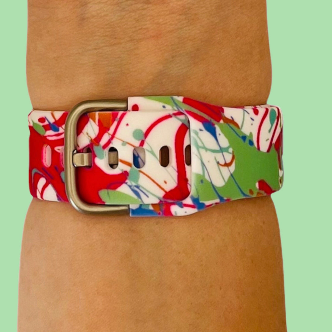 paint-splat-garmin-forerunner-55-watch-straps-nz-pattern-straps-watch-bands-aus-804410