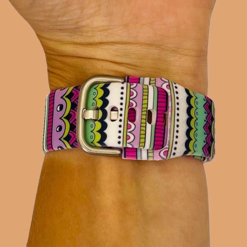 aztec-garmin-venu-sq-watch-straps-nz-pattern-straps-watch-bands-aus