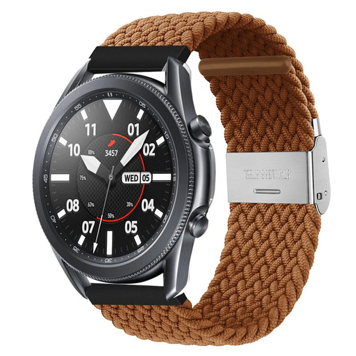 brown-huawei-watch-fit-watch-straps-nz-nylon-braided-loop-watch-bands-aus