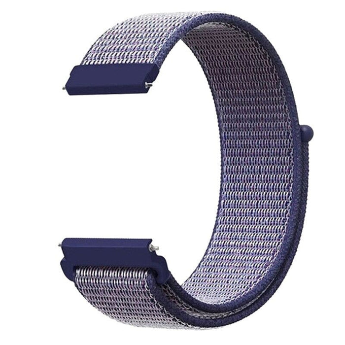 midnight-blue-garmin-quatix-7-watch-straps-nz-nylon-sports-loop-watch-bands-aus
