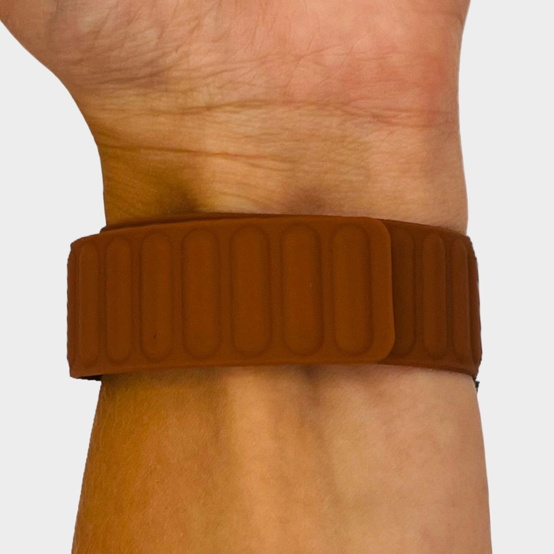 brown-samsung-galaxy-watch-active-watch-straps-nz-magnetic-silicone-watch-bands-aus