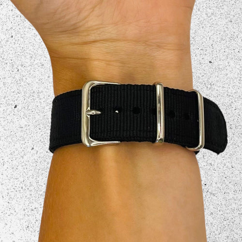 black-nokia-steel-hr-(40mm)-watch-straps-nz-nato-nylon-watch-bands-aus