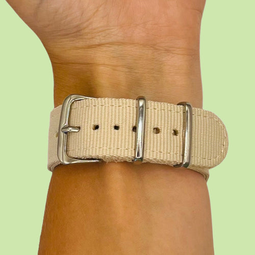 beige-samsung-galaxy-watch-6-(44mm)-watch-straps-nz-nato-nylon-watch-bands-aus