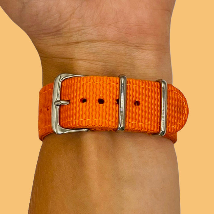 orange-garmin-approach-s42-watch-straps-nz-nato-nylon-watch-bands-aus