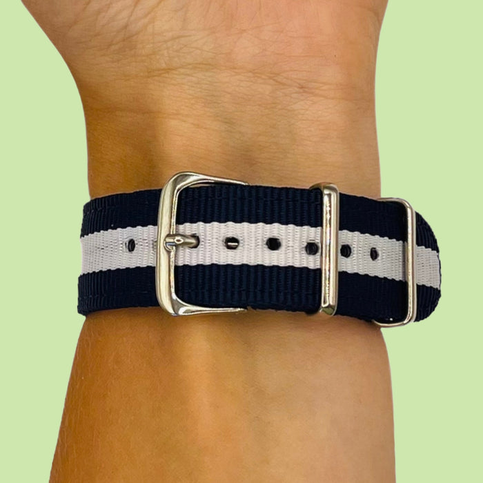 navy-blue-white-samsung-galaxy-watch-3-(45mm)-watch-straps-nz-nato-nylon-watch-bands-aus